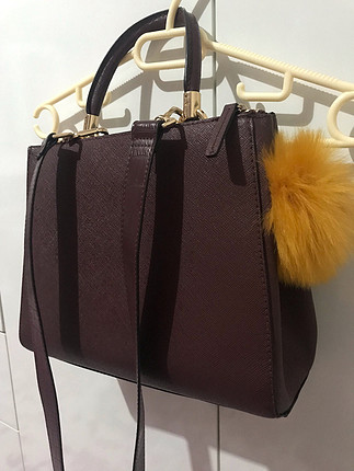 diğer Beden bordo Renk H&M Kol Çantası