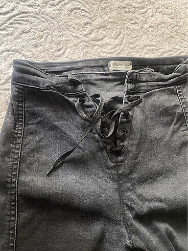 Siyah skiny jean