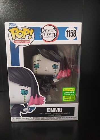 Demon Slayer Enmu Funko Pop