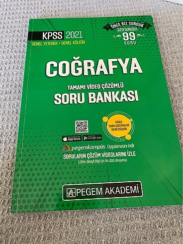 Pegem coğrafya soru bankası