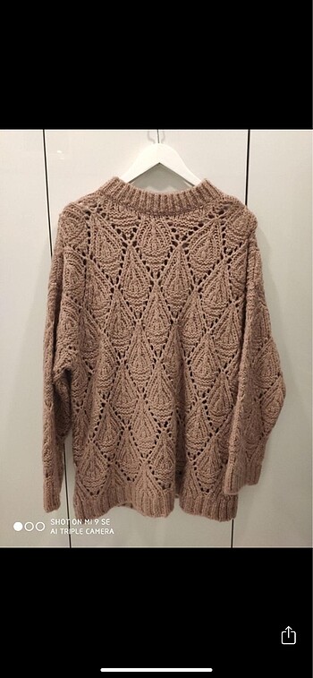 Kadın oversize kazak