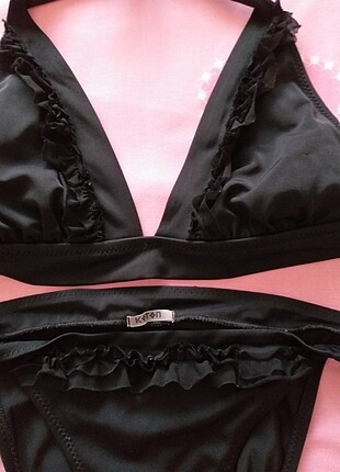 Koton Siyah bikini