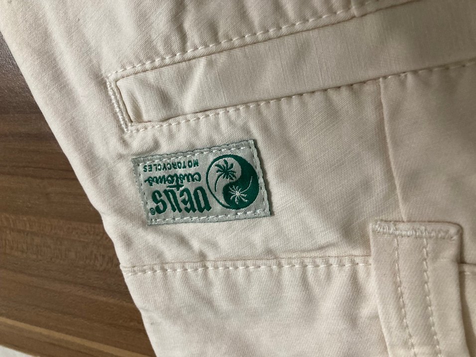 Deus marka şort M beden - Görsel 5