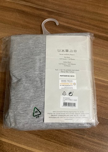 Gri Erkek O Yaka fanila Tişört XL - Görsel 2