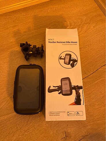 Bisiklet motor telefon tutacağı