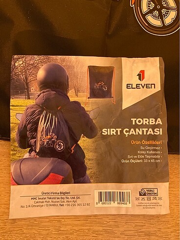 Motor sırt çantası