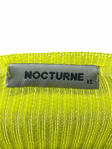 xs Beden yeşil Renk Nocturne Kazak / Triko %70 İndirimli.