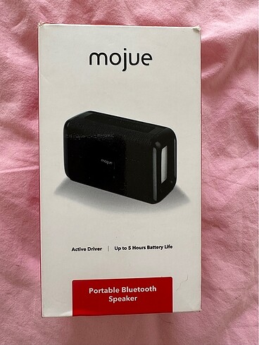 Mojue portable bluetooth speaker