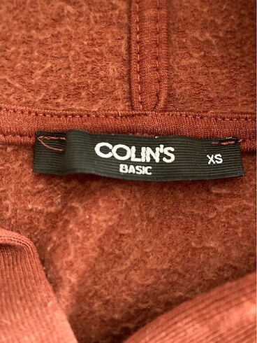 xs Beden COLINS BASIC KAPÜŞONLU SWEATSHIRT