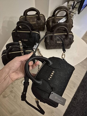 VAKKO mini speedy kadın çanta