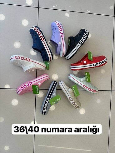 Crocs kadın terlik