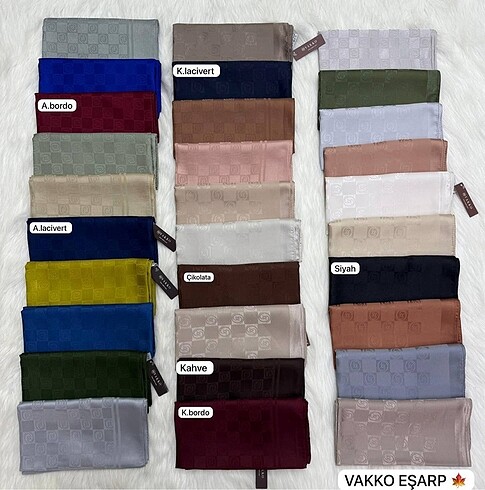 VAKKO dama eşarp