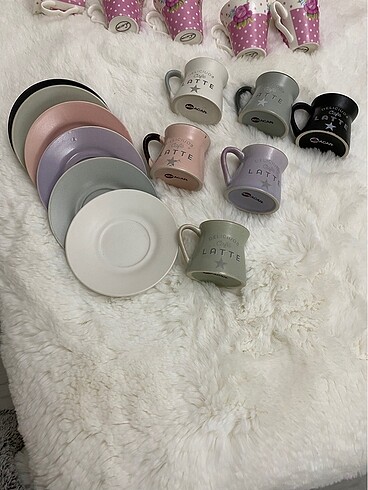 6lı kahve fincanı