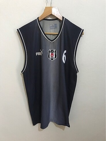 Beşiktaş 2000-2002 Basketbol Maç Forması