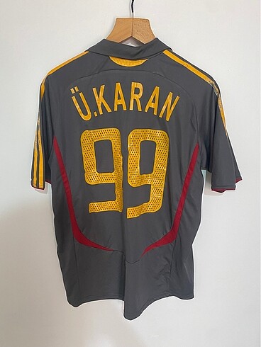 Adidas Galatasaray 2006-2007 Sezon Ümit Karan Forma