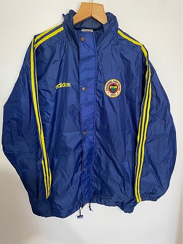 Fenerbahçe 1990's Vintage Yağmurluk Ceket