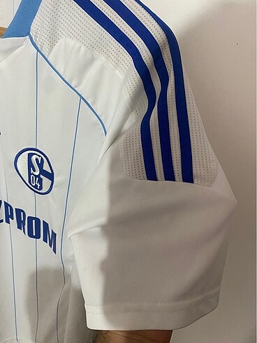 m Beden beyaz Renk Schalke 04 2010-11 Sezon Forma