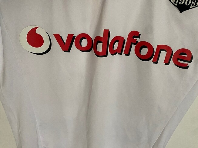 s Beden beyaz Renk Beşiktaş 2015-2016 Sezon Forma