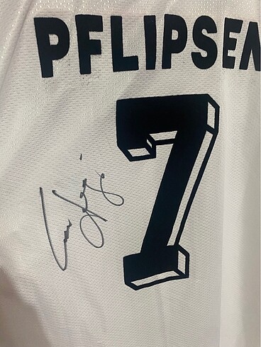 xl Beden Monchengladbach 1995-96 İmza Maç Forma
