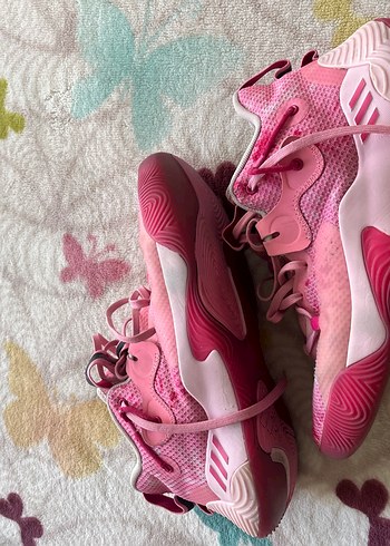 Adidas ADİDAS HARDEN STEPBACK 3Pembe Tie-Dye Basketbol Ayakkabısı