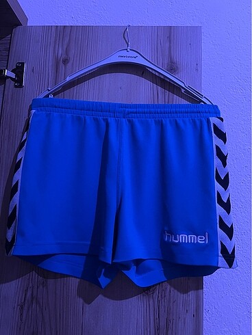 Hummel Hummel Mavi Şort