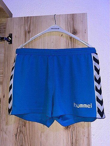 Hummel Mavi Şort
