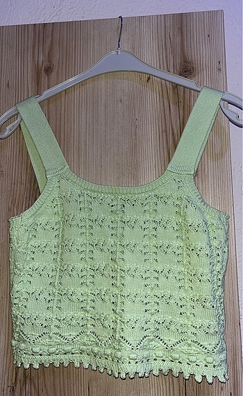 Yeşil Örme Crop
