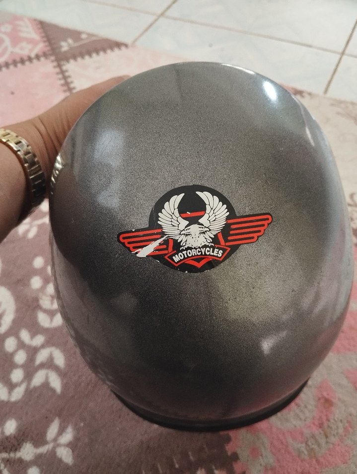 Motor kaskı görüldüğü gibi - Görsel 3