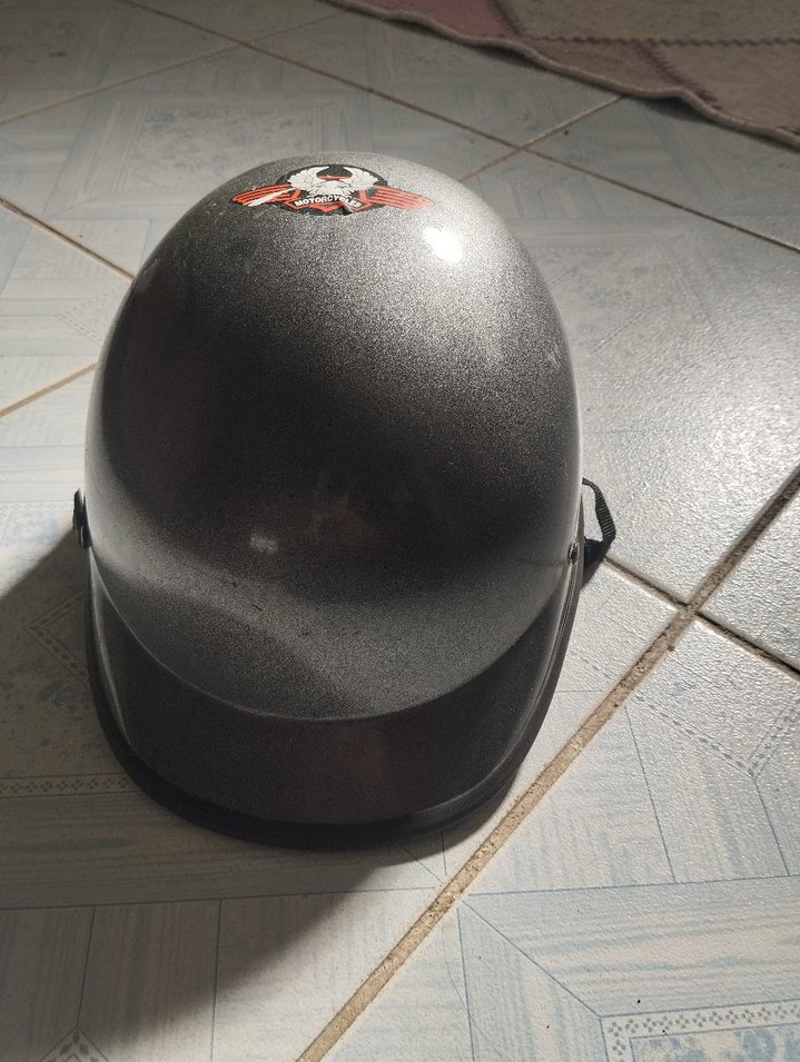 Motor kaskı görüldüğü gibi - Görsel 2