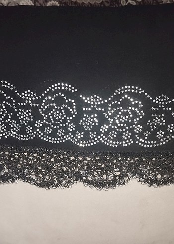 Bayan tek taraflı iğne oyalı yazma - Görsel 3