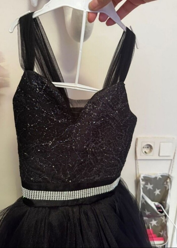 Kız çocuk abiye - Görsel 2