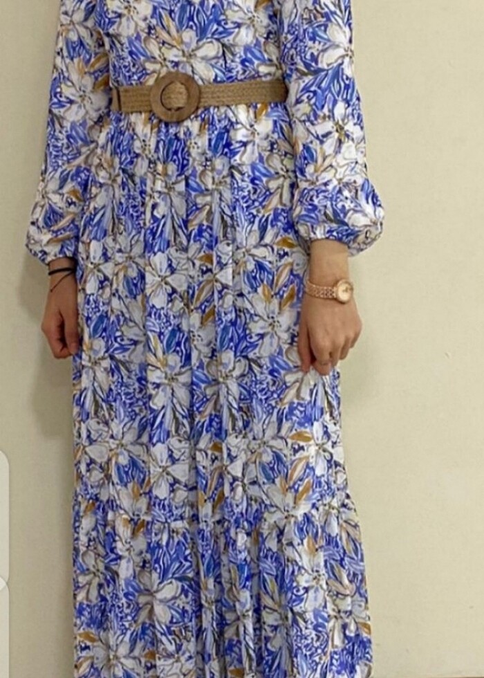 42 beden Bayan boydan elbise - Görsel 2