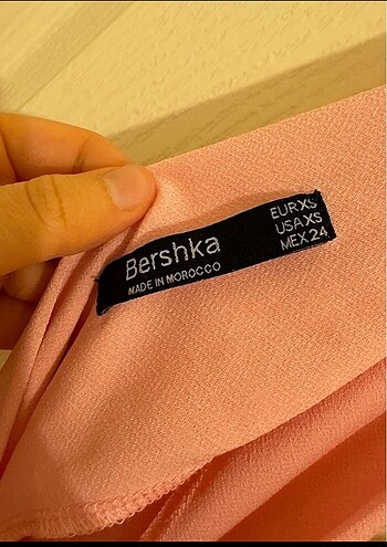 xs Beden Bershka bluz