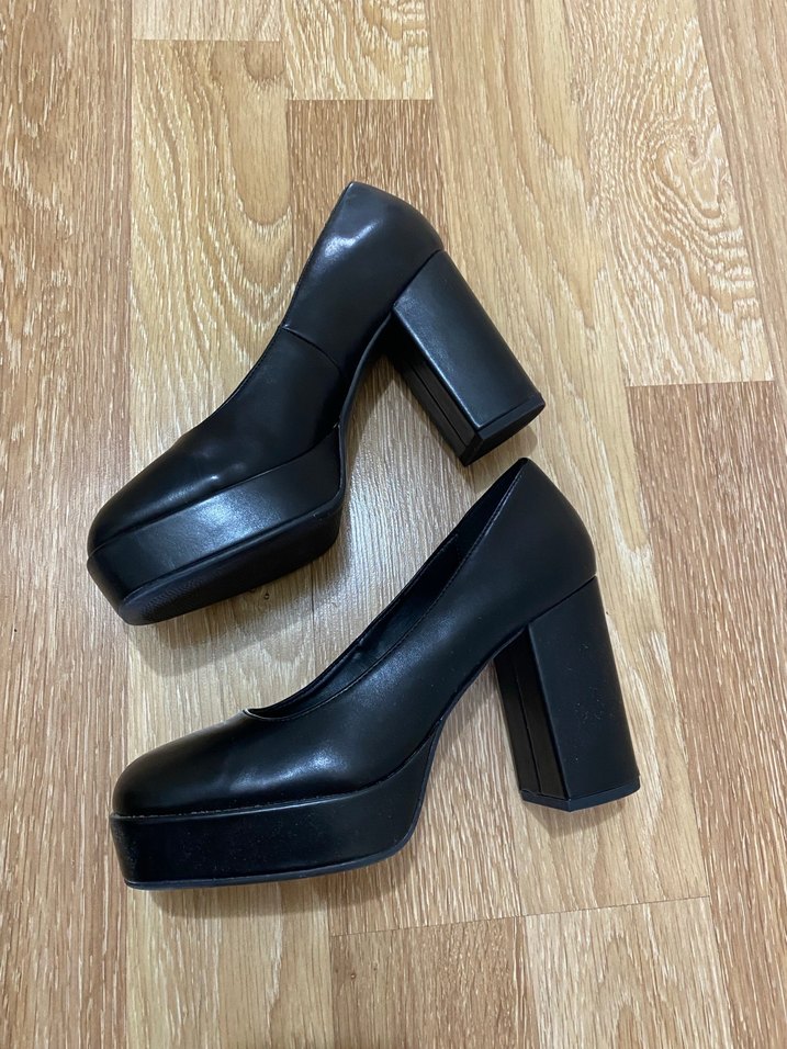 Deichman Topuklu Ayakkabı - Görsel 4