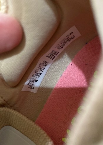 Adidas koşu ayakkabısı - Görsel 7