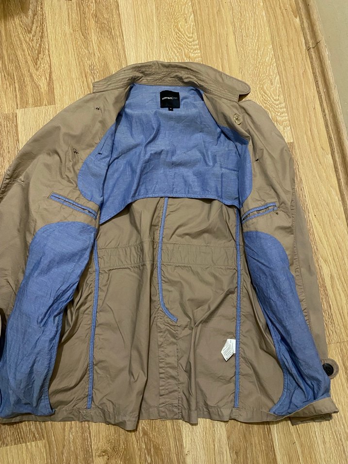 Koton erkek Trençkot - Görsel 3