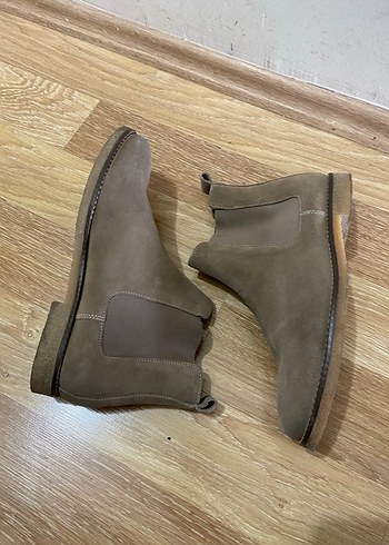 Zara süet Bot - Görsel 2