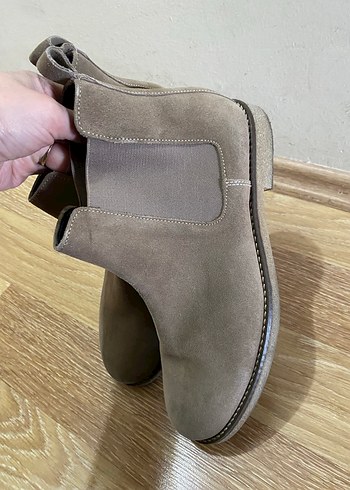 Zara süet Bot - Görsel 5