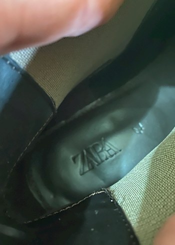 Zara süet Bot - Görsel 7