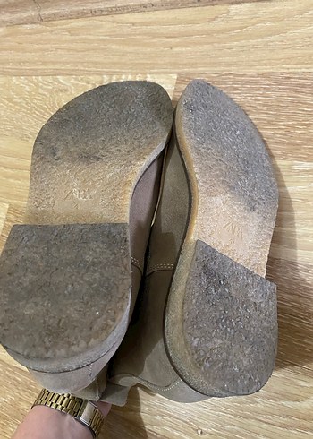 Zara süet Bot - Görsel 6