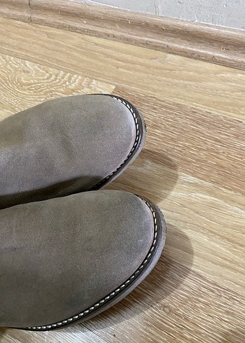 Zara süet Bot - Görsel 3