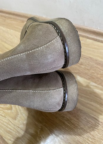 Zara süet Bot - Görsel 4
