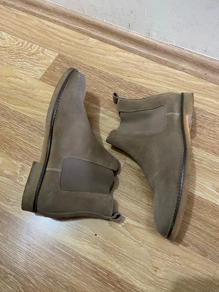 Zara süet Bot - Görsel 2