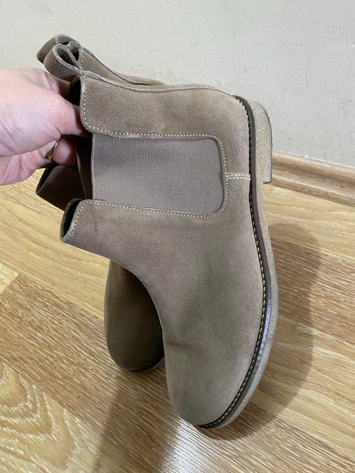 Zara süet Bot - Görsel 5