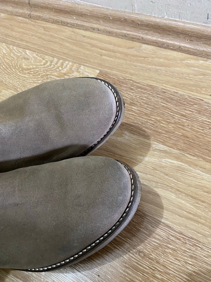 Zara süet Bot - Görsel 3