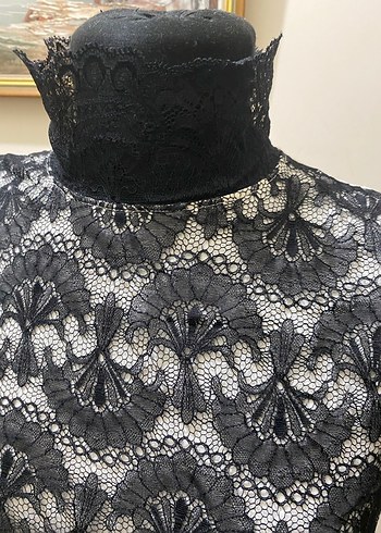 İntimissimi dantelli triko - Görsel 3