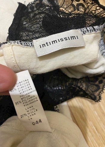 İntimissimi dantelli triko - Görsel 4