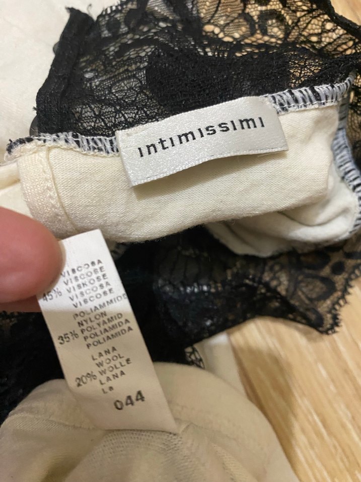 İntimissimi dantelli triko - Görsel 4