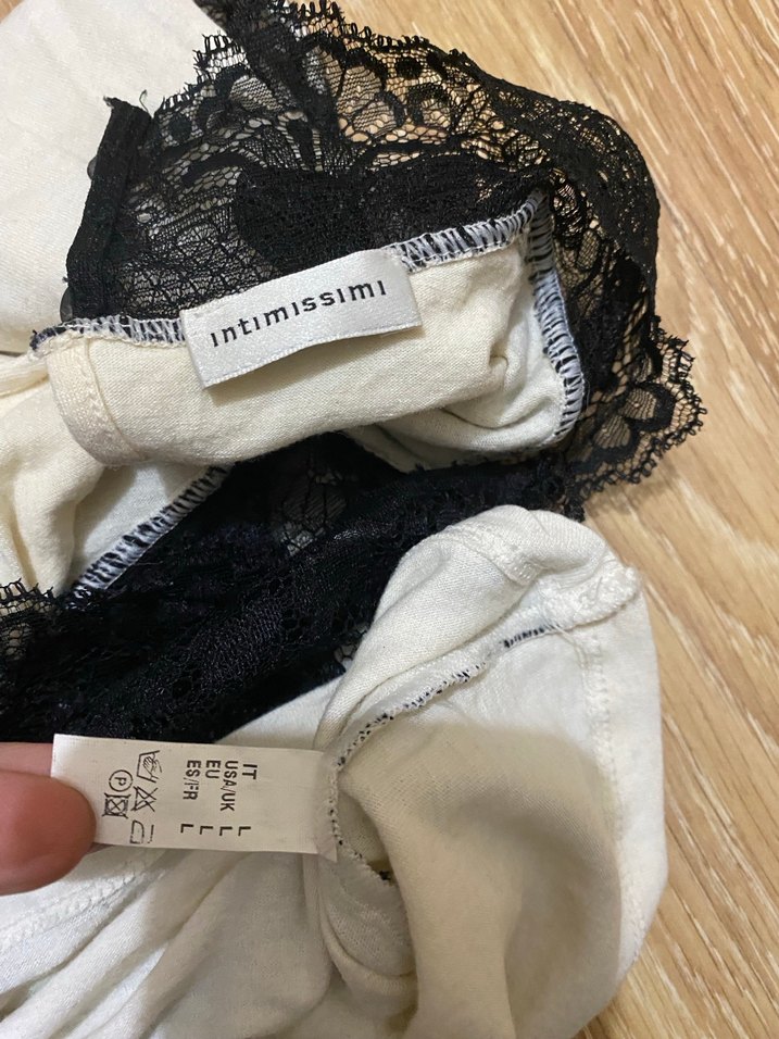 İntimissimi dantelli triko - Görsel 5