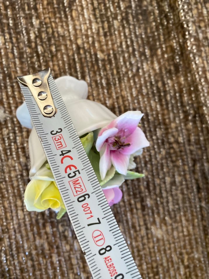 Coalport Seramik Çiçek - Görsel 5